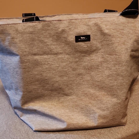 Scout Gray Tote Bag - Picture 1 of 13
